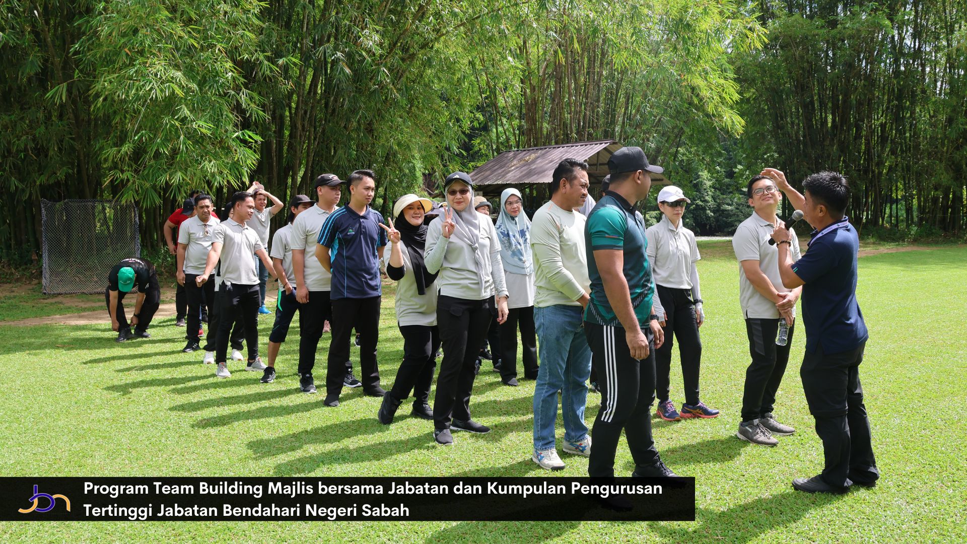 Program Team Building Majlis Bersama Jabatan dan Kumpulan Pengurusan Tertinggi Jabatan Bendahari Negeri Sabah